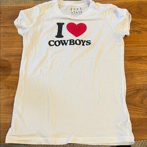 I love Cowboys Medium Aeropostale